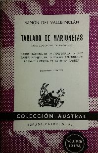 TABLADO DE MARIONETAS PARA EDUCACION DE PRINCIPES