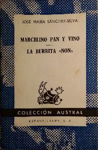 MARCELINO PAN Y VINO - LA BURRITA 
