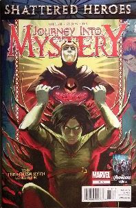 JOURNEY INTO MYSTERY N 636