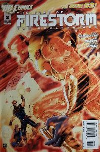 THE FURY OF FIRESTORM N 2