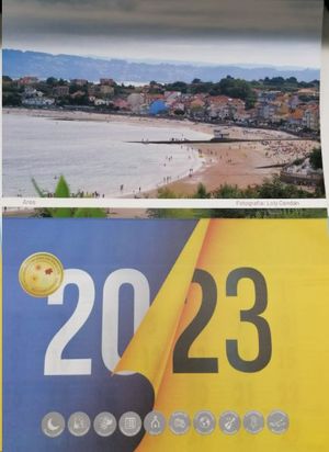 CALENDARIO FERROL PARED 2023 SABANA