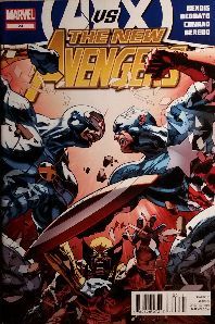 THE NEW AVENGERS N 24