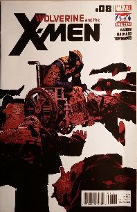 WOLVERINE AND THE X-MEN Nº 8
