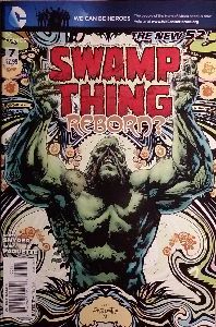 SWAMP THING N 7