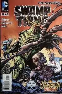 SWAMP THING N� 8