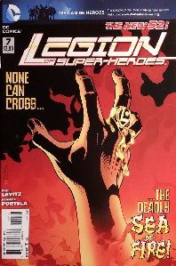 LEGION OF SUPER-HEROES N 7