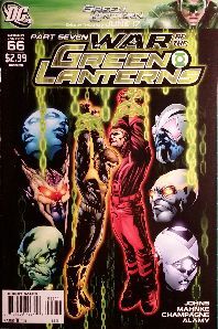 GREEN LANTERNS N 66