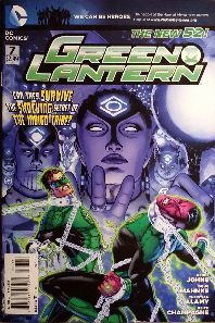 GREEN LANTERN N7