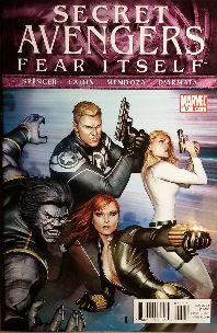 SECRET AVENGERS FEAR ITSELF N 13