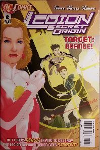 LEGION SECRET ORIGIN N 2