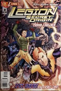 LEGION SECRET ORIGIN N 4