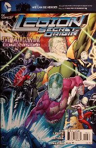 LEGION SECRET ORIGIN N 6