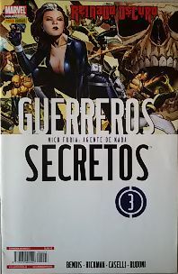 GUERREROS SECRETOS N 3  REINADO OSCURO