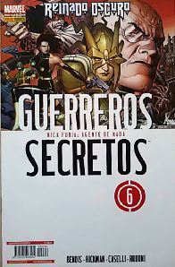 GUERREROS SECRETOS N 6