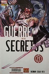 GUERREROS SECRETOS N 21