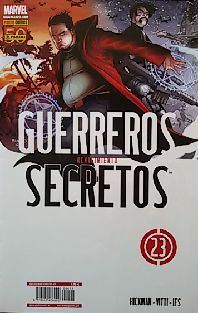 GUERREROS SECRETOS N 23