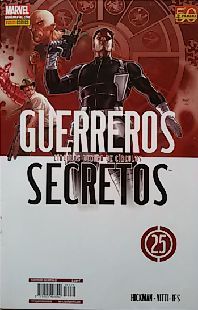 GUERREROS SECRETOS N 25