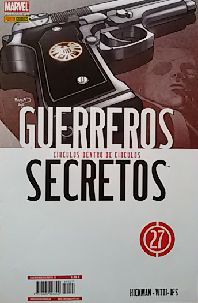 GUERREROS SECRETOS Nº 27