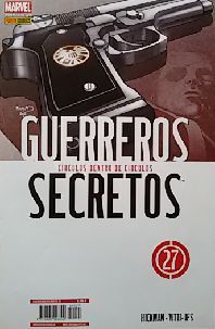 GUERREROS SECRETOS N 27