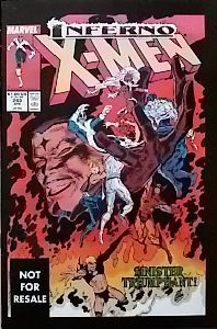 X-MEN INFERNO N 243