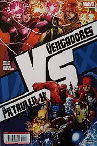 LOS VENGADORES VS. LA PATRULLA-X N 6