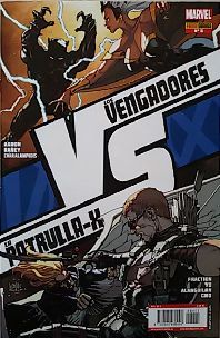 LOS VENGADORES VS. LA PATRULLA-X N 5
