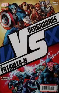 LOS VENGADORES VS. LA PATRULLA-X N 1
