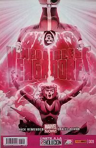 IMPOSIBLES VENGADORES N 009