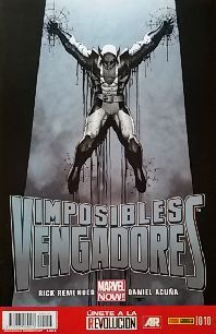 IMPOSIBLES VENGADORES Nº 010