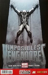 IMPOSIBLES VENGADORES N 010