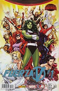 FUERZA - V N� 1 - SECRET WARS