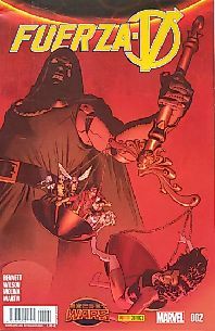 FUERZA - V N� 2 - SECRET WARS