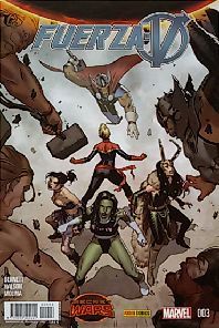FUERZA - V N� 3 - SECRET WARS
