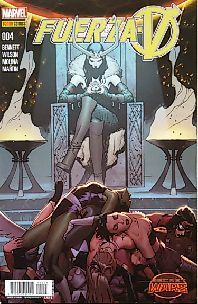 FUERZA - V N� 4 - SECRET WARS