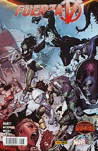 FUERZA - V N� 5 - SECRET WARS