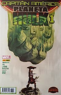 CAPITAN AMERICA N� 062 - PLANETA HULK 1