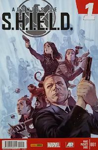 AGENTES DE S.H.I.E.L.D. N� 1