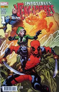 IMPOSIBLES VENGADORES N� 036