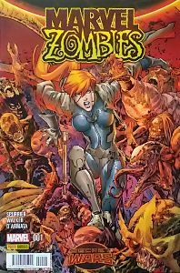 MARVEL ZOMBIES N 001 - SECRET WARS