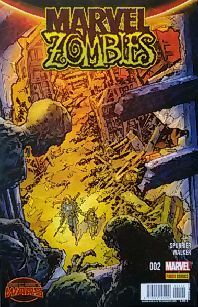 MARVEL ZOMBIES N 002 - SECRET WARS