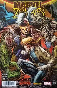 MARVEL ZOMBIES N 004 - SECRET WARS