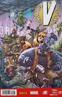 VENGADORES MUNDIALES N� 007