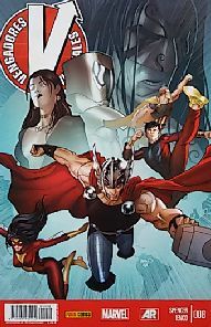 VENGADORES MUNDIALES N� 008