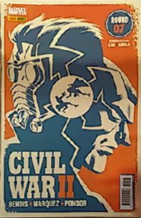 CIVIL WAR II N 07