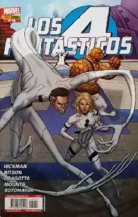 LOS 4 FANT�STICOS N� 58