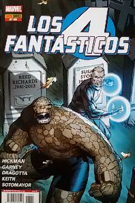 LOS 4 FANTSTICOS N 60