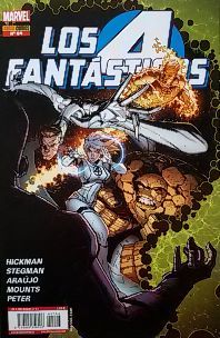 LOS 4 FANT�STICOS N� 64