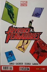 JVENES VENGADORES N 002