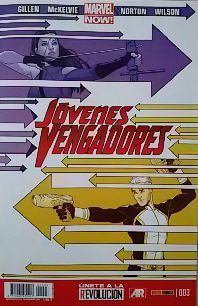 JVENES VENGADORES N 003