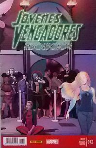 JVENES VENGADORES N 012